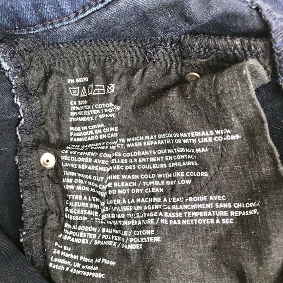 BDG High Rise Seam Jean Ankle Medium Wash 25X29 - Picture 10 of 11